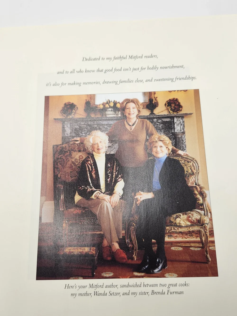 Jan Karon's Mitford Cookbook & Kitchen Reader/over 150recipes From novel series